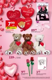 Gazetka promocyjna Auchan - Gazetka Z miłości do okazji Hipermarket Auchan - Gazetka - ważna od 14.02 do 14.02.2024 - strona 60 - produkty: Ser, Koc, Gra, Róża, Barbie