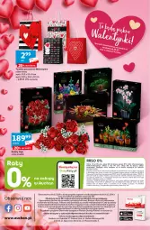 Gazetka promocyjna Auchan - Gazetka Z miłości do okazji Hipermarket Auchan - Gazetka - ważna od 14.02 do 14.02.2024 - strona 62 - produkty: Torebka, Gra, Acer, Tera, LEGO, Fa