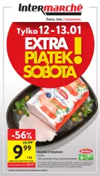 Gazetka promocyjna Intermarche - Gazetka Intermarche - Gazetka - ważna od 13.01 do 13.01.2024 - strona 2 - produkty: Piwa, Papier, Tran, Duda, Szynka, Karmi