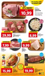 Gazetka promocyjna Lidl - GAZETKA - Gazetka - ważna od 28.08 do 28.08.2022 - strona 13 - produkty: Piec, Gra, Kaczka, Morliny, Boczek, Whisky, Wołowina, Flaki, Golonka wieprzowa, Olej, Jabłka