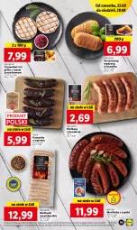 Gazetka promocyjna Lidl - GAZETKA - Gazetka - ważna od 28.08 do 28.08.2022 - strona 19 - produkty: Sos, Ser, Kawa, PIKOK, Camembert, Morliny, Kaszanka, Wino, Grill, Kasza, Kiełbasa