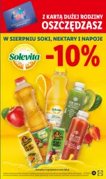 Gazetka promocyjna Lidl - GAZETKA - Gazetka - ważna od 28.08 do 28.08.2022 - strona 33 - produkty: Sok, Napoje, Nektar