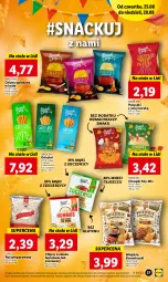 Gazetka promocyjna Lidl - GAZETKA - Gazetka - ważna od 28.08 do 28.08.2022 - strona 37 - produkty: Hummus, Ryż, Mus, Grissini, Chipsy, Chrupki, Sezam