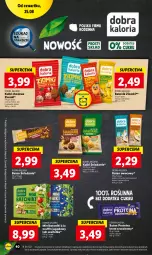 Gazetka promocyjna Lidl - GAZETKA - Gazetka - ważna od 28.08 do 28.08.2022 - strona 40 - produkty: Ananas, Szarlotka, Tonik, Krem orzechowy, Baton, Mango, Kokos