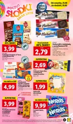 Gazetka promocyjna Lidl - GAZETKA - Gazetka - ważna od 28.08 do 28.08.2022 - strona 41 - produkty: Ser, Gra, Cukier, Croissant, Herbatniki, 7 Days, Czekolada, Deser, Cukierki, LG