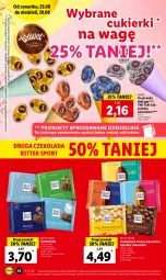 Gazetka promocyjna Lidl - GAZETKA - Gazetka - ważna od 28.08 do 28.08.2022 - strona 42 - produkty: Por, Cukier, Praliny, Wawel, Sport, Czekolada, Cukierki, Ritter Sport