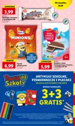 Gazetka promocyjna Lidl - GAZETKA - Gazetka - ważna od 28.08 do 28.08.2022 - strona 43 - produkty: Gra, Rama, Tran, Plecak, Biszkopty