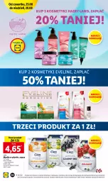 Gazetka promocyjna Lidl - GAZETKA - Gazetka - ważna od 28.08 do 28.08.2022 - strona 50 - produkty: Mydło w płynie, Eveline, Mydło