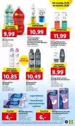 Gazetka promocyjna Lidl - GAZETKA - Gazetka - ważna od 28.08 do 28.08.2022 - strona 51 - produkty: Płyn micelarny, Mleczko do ciała, Dove, Mleczko, Peeling, Garnier, Wkładki, Antyperspirant