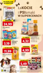 Gazetka promocyjna Lidl - GAZETKA - Gazetka - ważna od 28.08 do 28.08.2022 - strona 54 - produkty: Kurczak, Mokra karma, Pur, Koc, Gra, Pedigree, Przysmak dla psa, Sucha karma