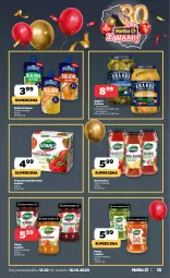 Gazetka promocyjna Netto - Od Poniedziałku - Gazetka - ważna od 18.10 do 18.10.2025 - strona 15 - produkty: Krakus, Sos, Ser, Bulion, Dżem, Lion, Pesto