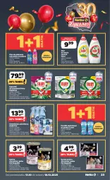 Gazetka promocyjna Netto - Od Poniedziałku - Gazetka - ważna od 18.10 do 18.10.2025 - strona 23 - produkty: Pur, Gra, Coccolino, Do mycia naczyń, Karma mokra dla kotów, Perełki zapachowe, Płyn do mycia naczyń, Płyn do płukania, Odświeżacz powietrza, Fairy, Płyn do mycia, Zmywarki, Lenor, Ambi Pur, Fa