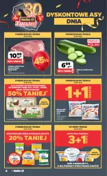 Gazetka promocyjna Netto - Od Poniedziałku - Gazetka - ważna od 18.10 do 18.10.2025 - strona 4 - produkty: Mozzarella, Ser, Gra, Piątnica, Zott, Jaja, Zottarella, Ogórek, Kawa, Kosz, Kokos