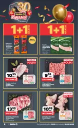 Gazetka promocyjna Netto - Od Poniedziałku - Gazetka - ważna od 18.10 do 18.10.2025 - strona 8 - produkty: Kurczak, Mięso mielone, Gra, Karkówka wieprzowa, Szynka, Tarczyński, Kabanos, Mięso