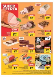 Gazetka promocyjna Carrefour - Gazetka - ważna od 17.02 do 17.02.2024 - strona 17 - produkty: Polędwica, Rycki Edam, Ser, Pasztet z indyka, Pekpol, Kiełbasa szynkowa, Pasztet, Podlaski, Edam, Szyna, Kiełbasa
