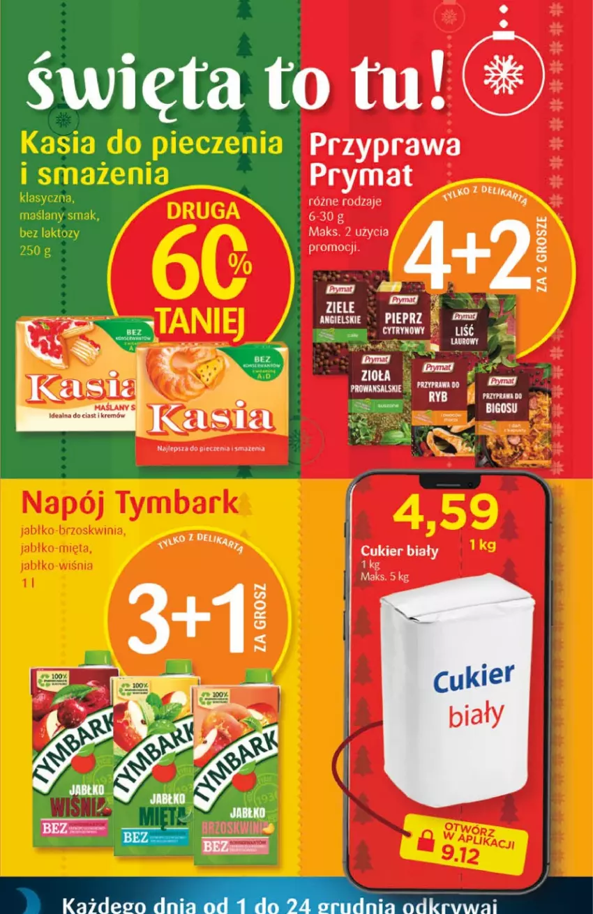 Gazetka promocyjna Delikatesy Centrum - Gazetka DC48 - ważna 08.12 do 14.12.2022 - strona 3 - produkty: Bigos, Cukier, Pieprz, Prymat