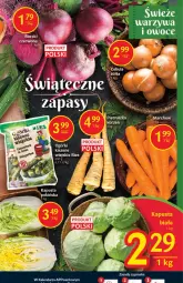 Gazetka promocyjna Delikatesy Centrum - Gazetka DC48 - Gazetka - ważna od 14.12 do 14.12.2022 - strona 11 - produkty: Warzywa, Pietruszka, LG