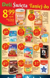 Gazetka promocyjna Delikatesy Centrum - Gazetka DC48 - Gazetka - ważna od 14.12 do 14.12.2022 - strona 20 - produkty: Piec, Cukier puder, Cukier, Królewski, Dr. Oetker, Galaretka, Soda oczyszczona, Puder, Gres, Gala, Kakao, Budyń