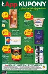 Gazetka promocyjna Delikatesy Centrum - Gazetka DC48 - Gazetka - ważna od 14.12 do 14.12.2022 - strona 31 - produkty: Tchibo, Serek wiejski, Ser, Telefon, Kiełbasa krakowska, Dezodorant, Ricotta, Ananas, Kawa mielona, Kawa, Dres, Serek, Czekolada, Syrop, Brzoskwinie, Kiełbasa, Merci, Nivea, Mobil