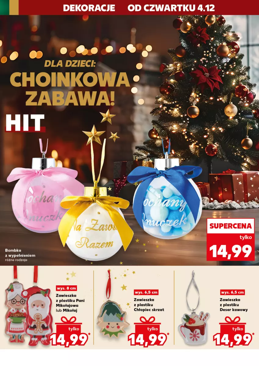 Gazetka promocyjna Kaufland - Kaufland - ważna 04.12 do 09.12.2025 - strona 24 - produkty: Deser, Piec, Ser, Skrzat