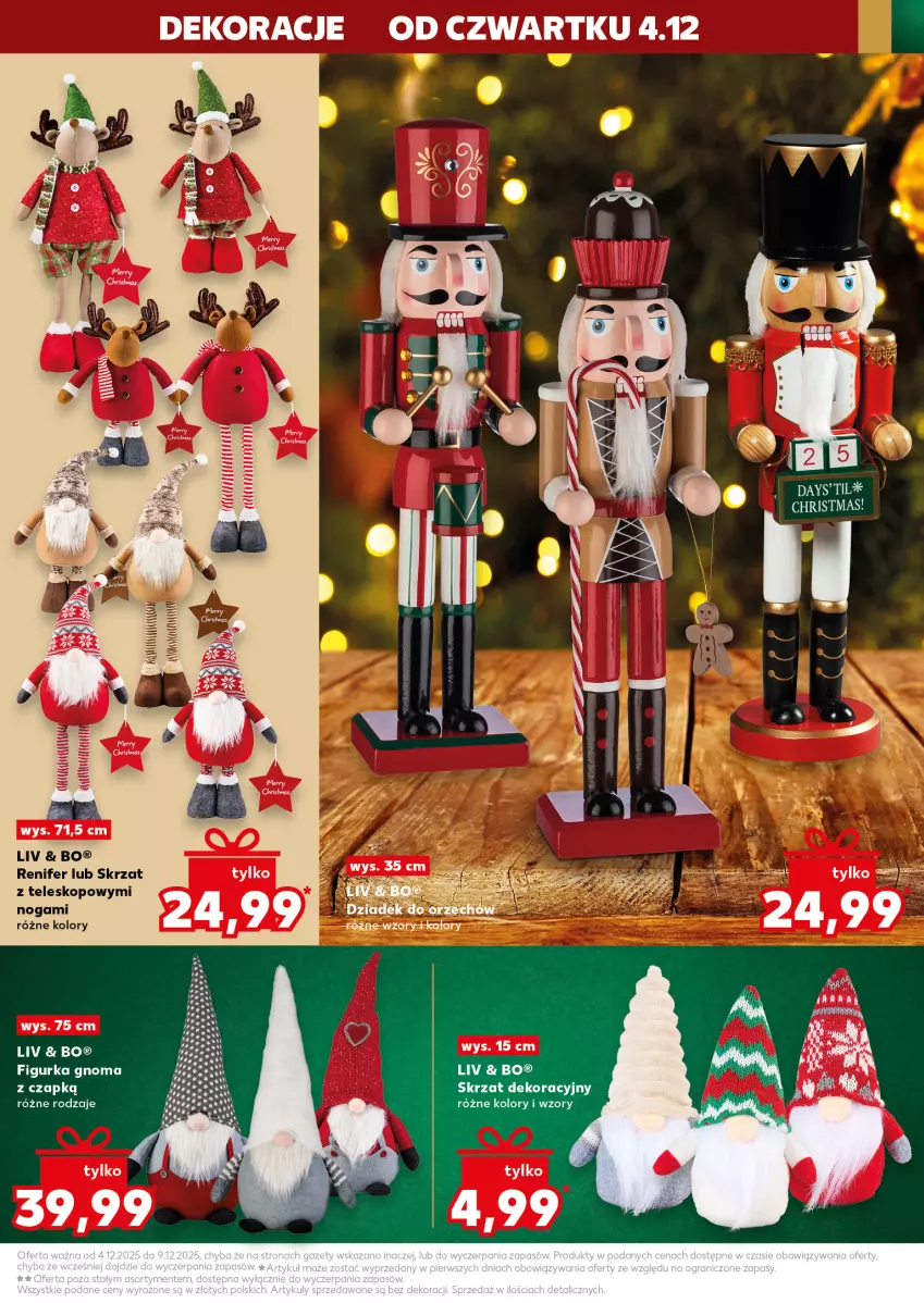 Gazetka promocyjna Kaufland - Kaufland - ważna 04.12 do 09.12.2025 - strona 29 - produkty: Renifer, Skrzat, Teleskop