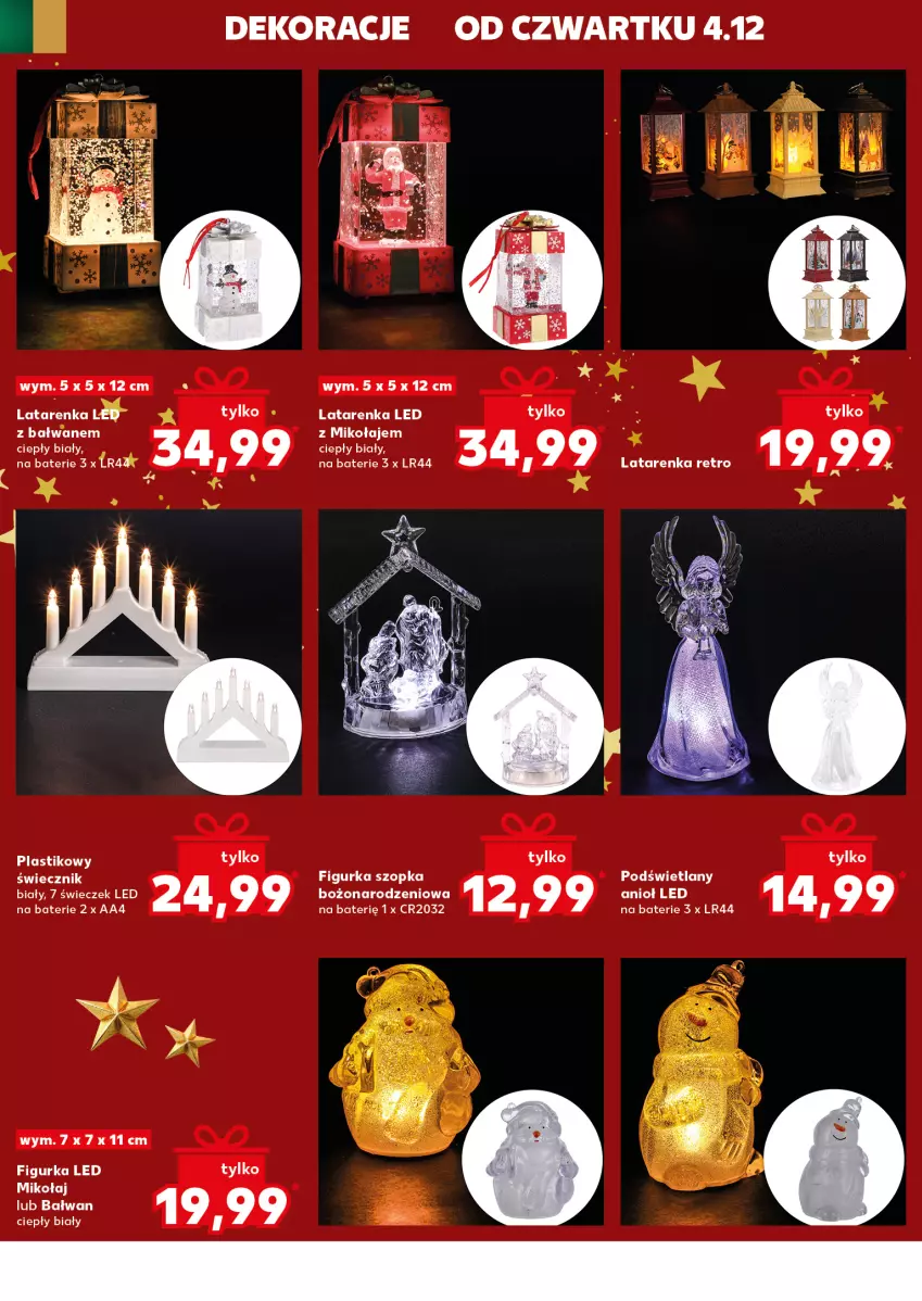 Gazetka promocyjna Kaufland - Kaufland - ważna 04.12 do 09.12.2025 - strona 36 - produkty: Latarenka, Latarenka LED