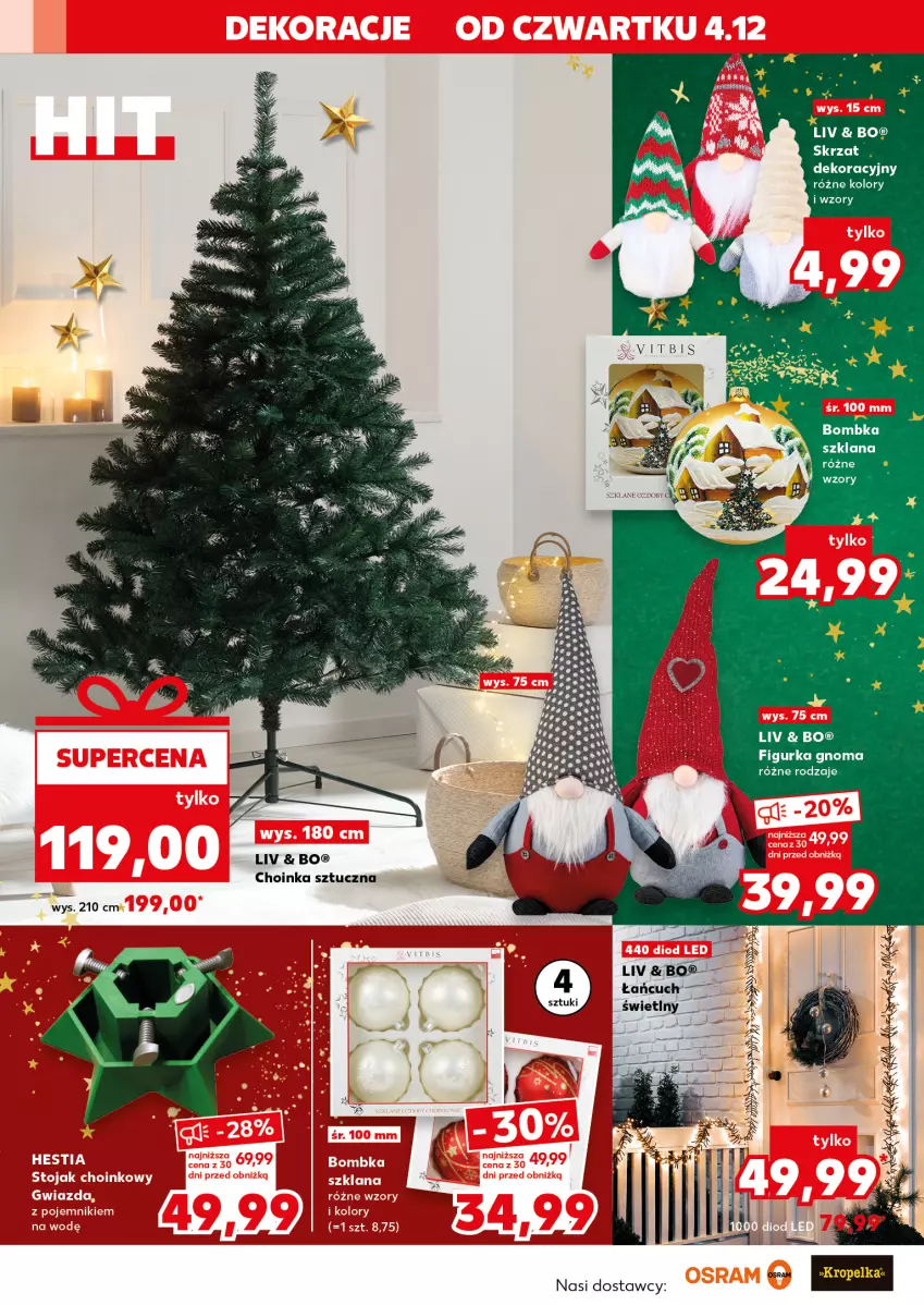 Gazetka promocyjna Kaufland - Kaufland - ważna 04.12 do 09.12.2025 - strona 4 - produkty: Choinka, Inka, LANA, Skrzat