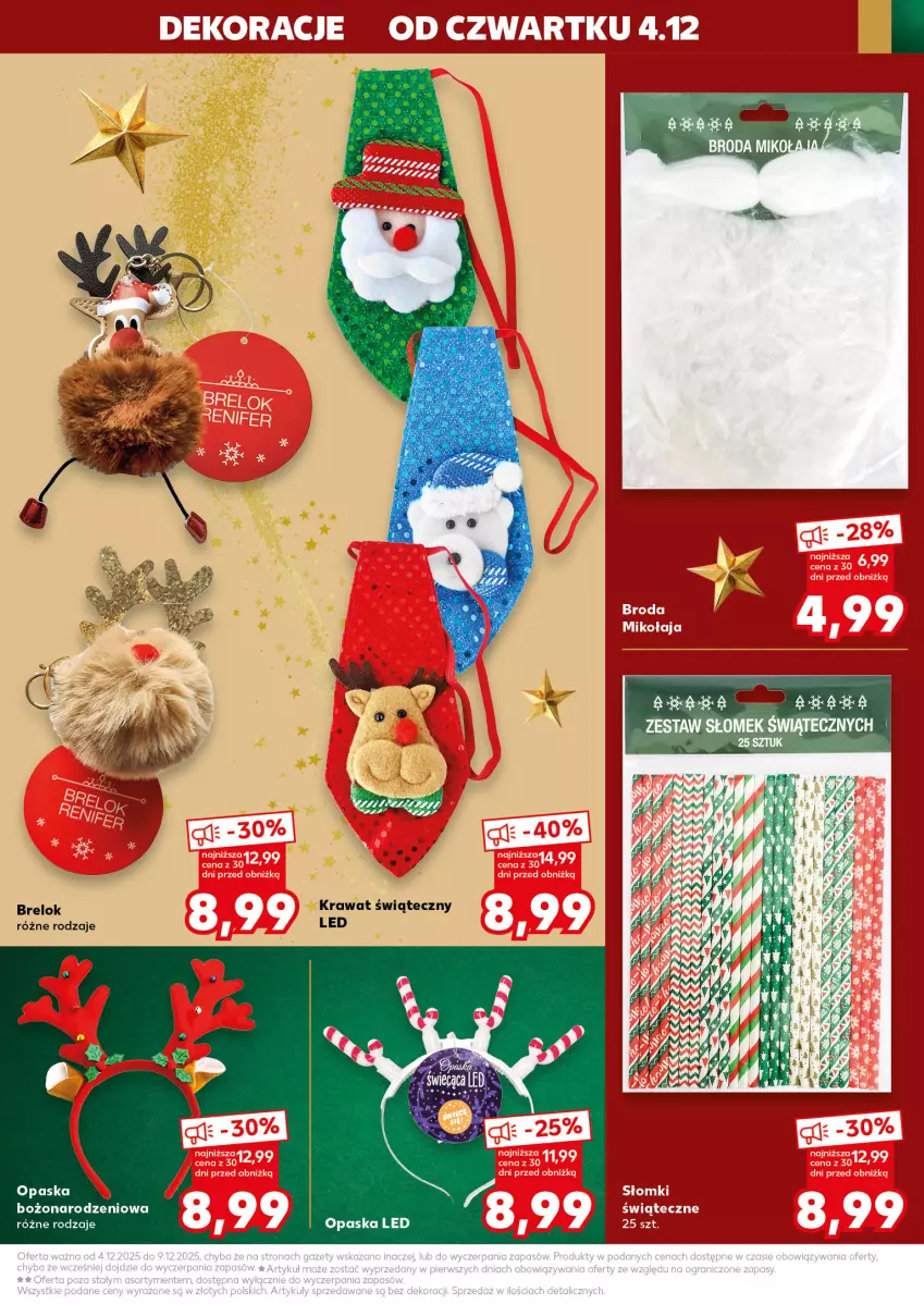 Gazetka promocyjna Kaufland - Kaufland - ważna 04.12 do 09.12.2025 - strona 41 - produkty: Opaska