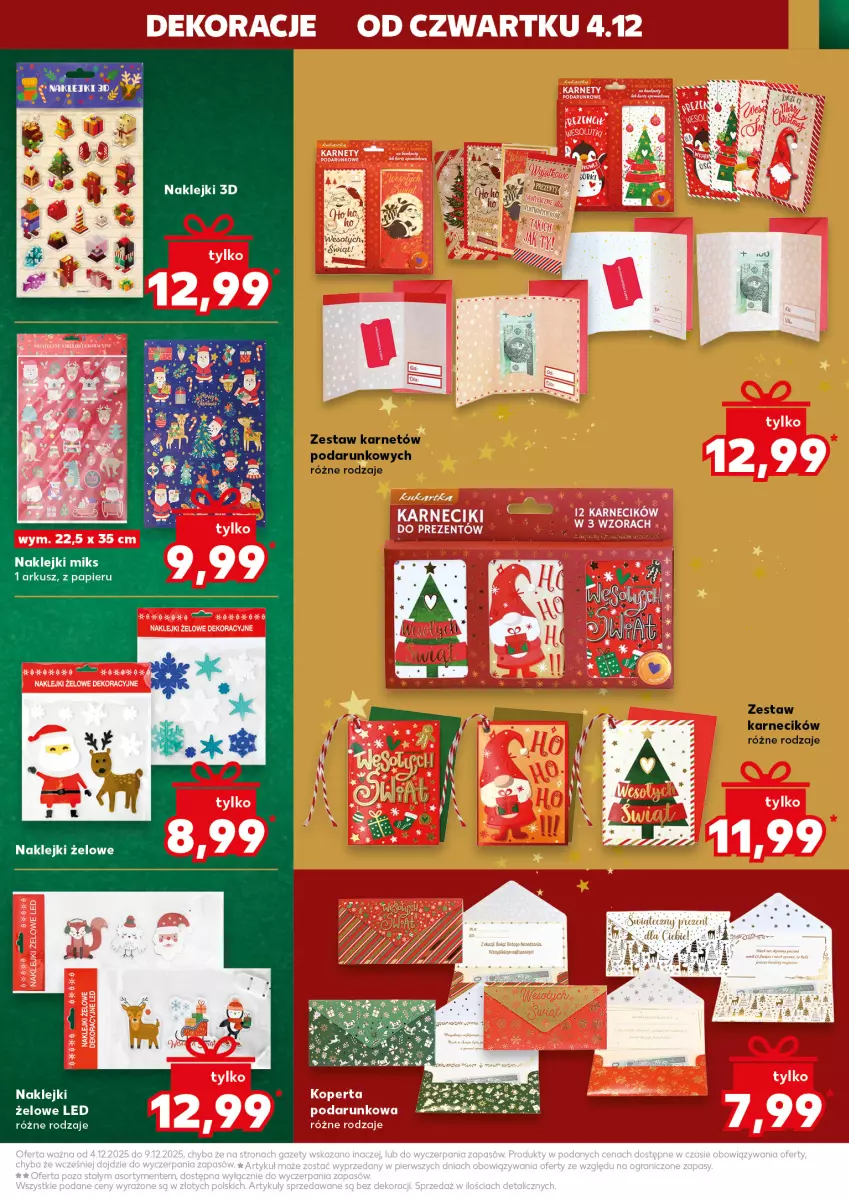 Gazetka promocyjna Kaufland - Kaufland - ważna 04.12 do 09.12.2025 - strona 49 - produkty: Klej