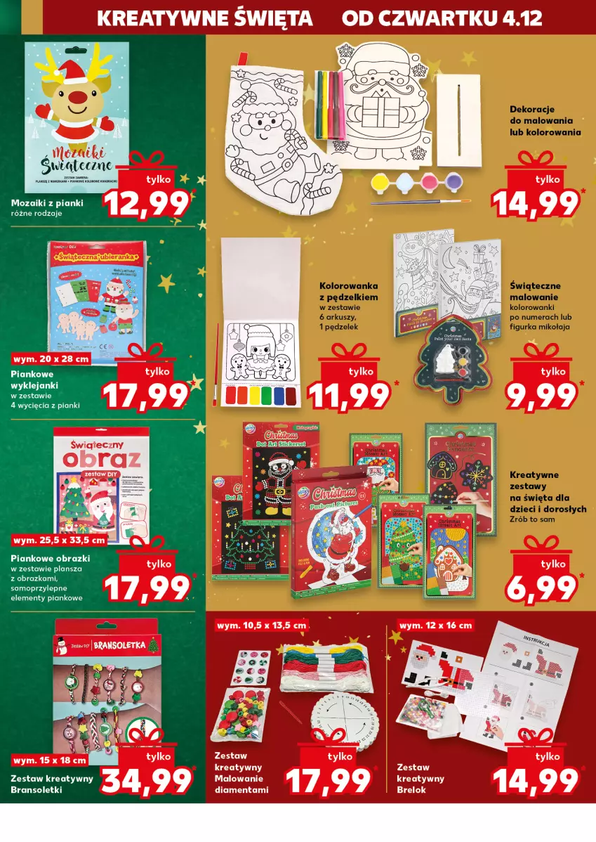 Gazetka promocyjna Kaufland - Kaufland - ważna 04.12 do 09.12.2025 - strona 50 - produkty: Dzieci, Klej, Kolorowanka, Obraz