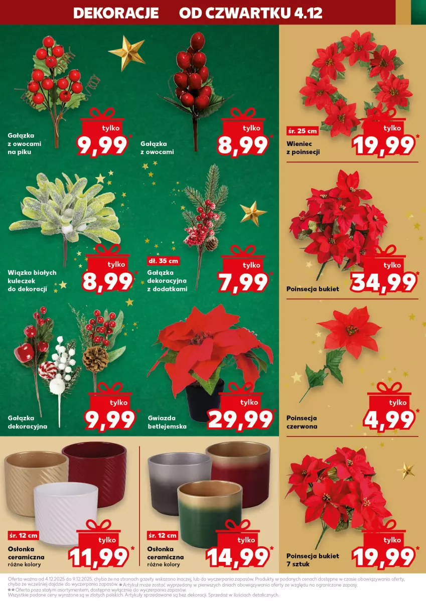 Gazetka promocyjna Kaufland - Kaufland - ważna 04.12 do 09.12.2025 - strona 53 - produkty: Osłonka
