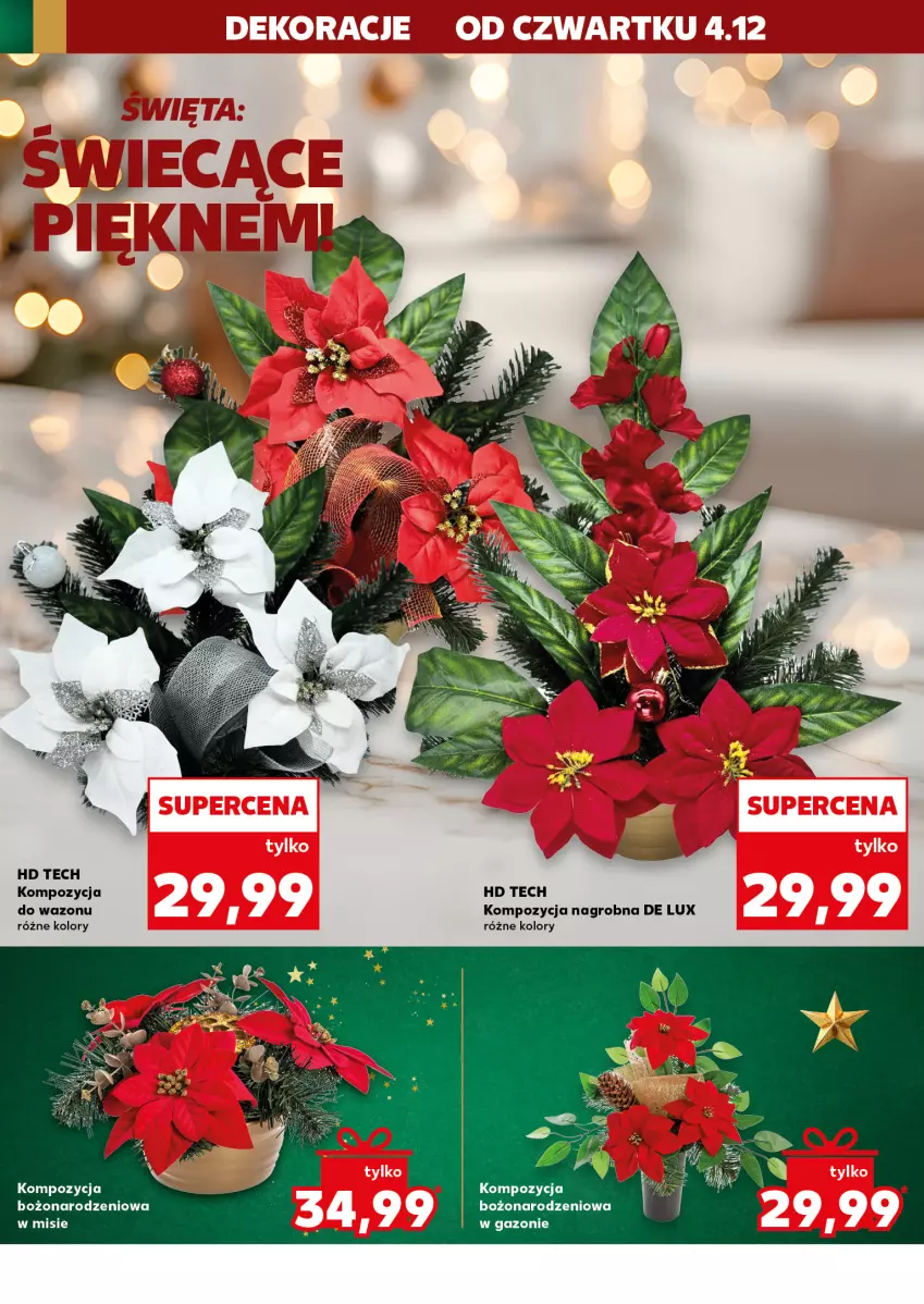 Gazetka promocyjna Kaufland - Kaufland - ważna 04.12 do 09.12.2025 - strona 54 - produkty: Wazon