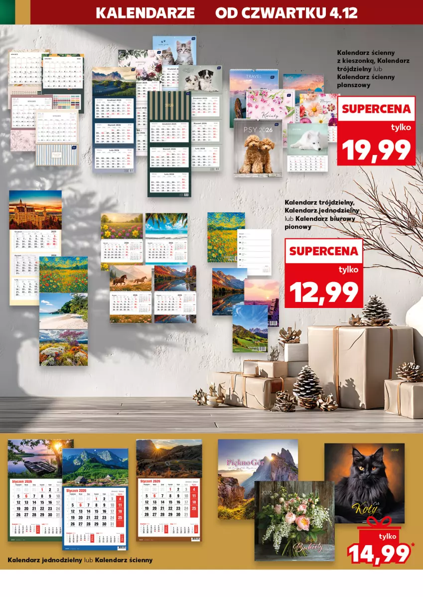 Gazetka promocyjna Kaufland - Kaufland - ważna 04.12 do 09.12.2025 - strona 56 - produkty: Kalendarz