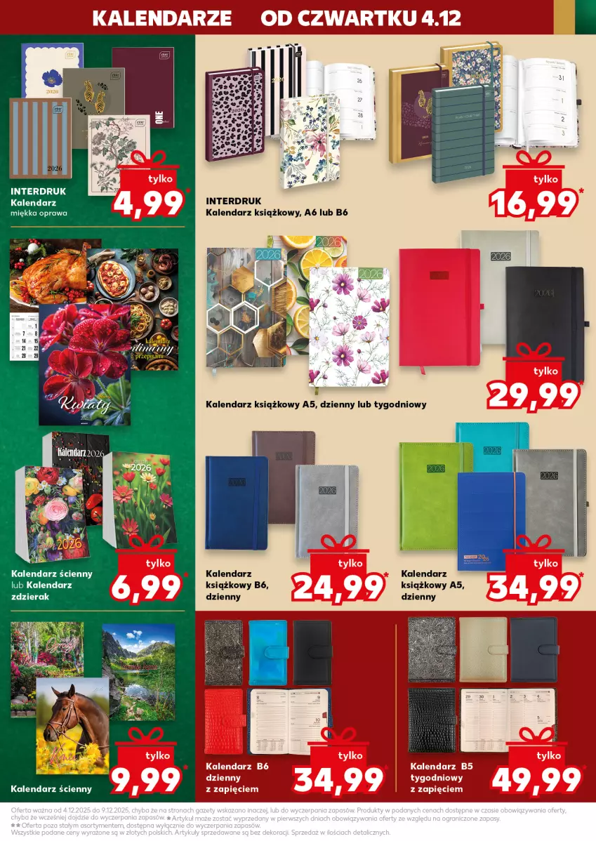 Gazetka promocyjna Kaufland - Kaufland - ważna 04.12 do 09.12.2025 - strona 57 - produkty: Kalendarz, Ser