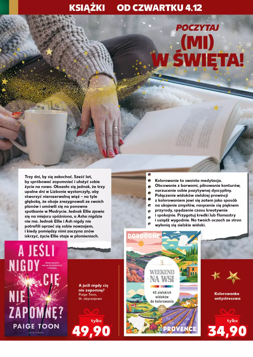 Gazetka promocyjna Kaufland - Kaufland - ważna 04.12 do 09.12.2025 - strona 58 - produkty: Flamastry, Koc