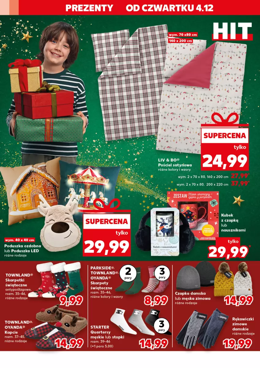 Gazetka promocyjna Kaufland - Kaufland - ważna 04.12 do 09.12.2025 - strona 6 - produkty: Karp, Kubek, Parkside, Poduszka, Pościel, Top