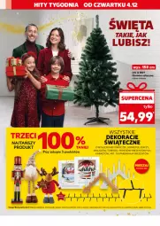 Gazetka promocyjna Kaufland - Kaufland - Gazetka - ważna od 09.12 do 09.12.2025 - strona 2 - produkty: Ser, Por, Choinka, Inka, Papier, Znicz, Waga