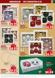 Gazetka promocyjna Kaufland - Kaufland - Gazetka - ważna od 09.12 do 09.12.2025 - strona 23 - produkty: Noż, Stojak, Bombki, LANA, Piłka nożna