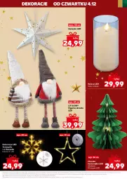 Gazetka promocyjna Kaufland - Kaufland - Gazetka - ważna od 09.12 do 09.12.2025 - strona 35 - produkty: Dekoracja LED, Gwiazda, Bateria, Skrzat