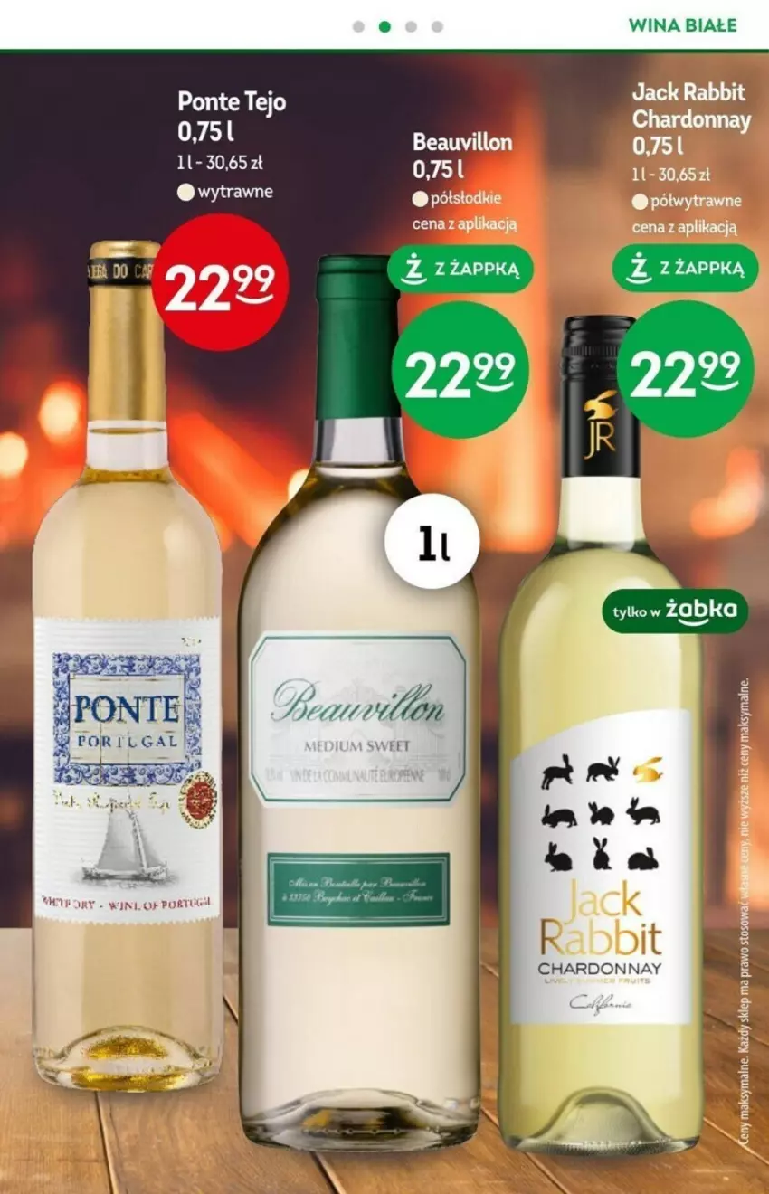 Gazetka promocyjna Żabka - ważna 15.11 do 21.11.2023 - strona 16 - produkty: Chardonnay, Koc