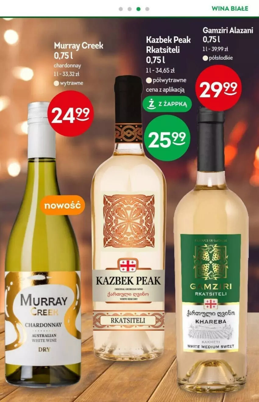 Gazetka promocyjna Żabka - ważna 15.11 do 21.11.2023 - strona 17 - produkty: Chardonnay