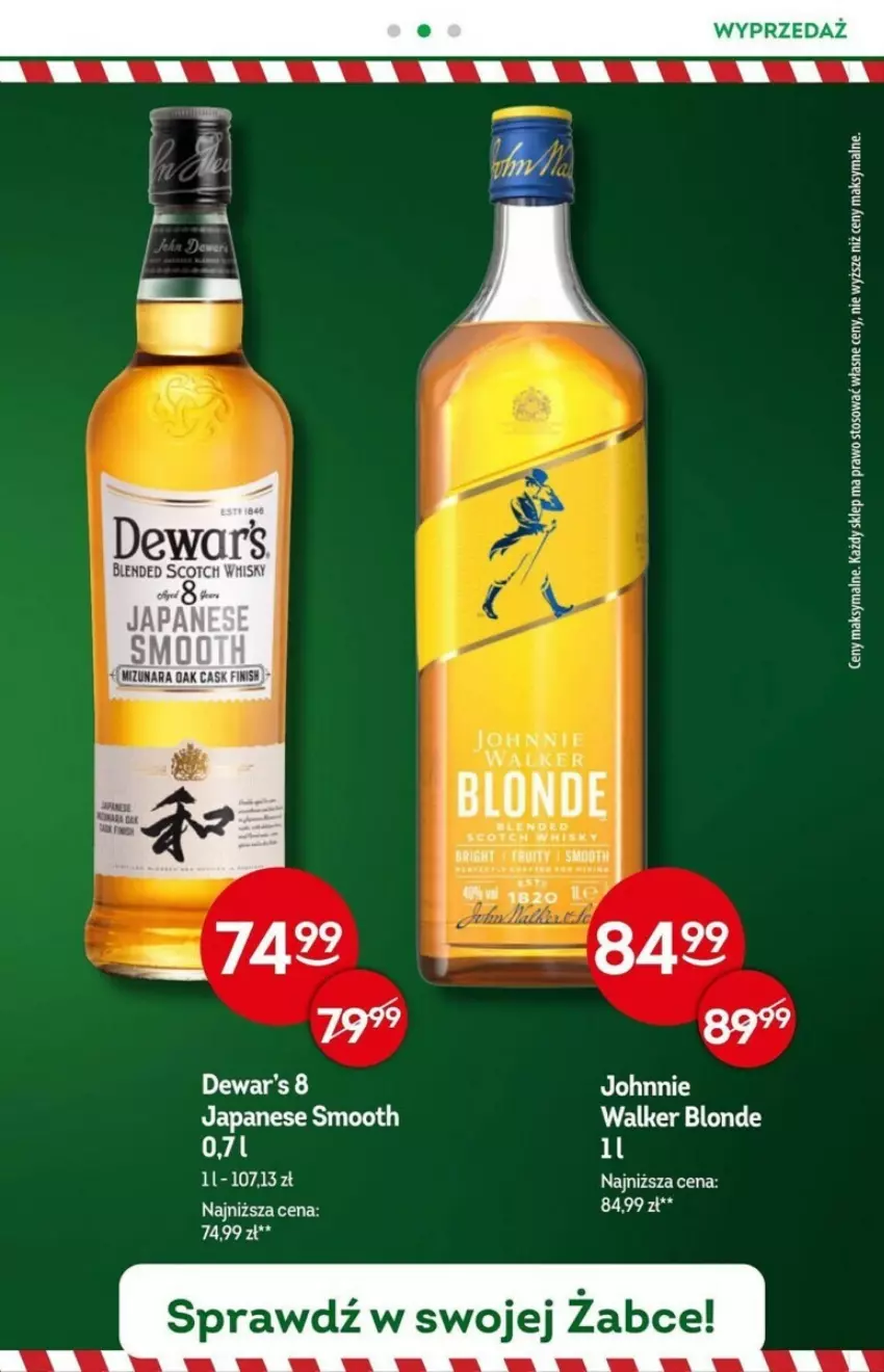 Gazetka promocyjna Żabka - ważna 15.11 do 21.11.2023 - strona 33 - produkty: Orka, Whisky