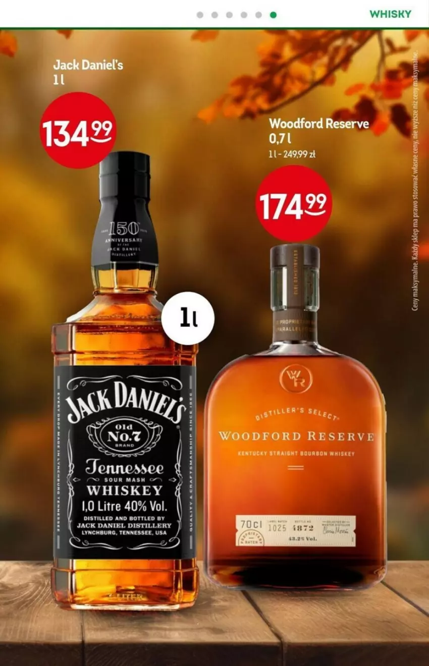 Gazetka promocyjna Żabka - ważna 15.11 do 21.11.2023 - strona 5 - produkty: Jack Daniel's, Ser, Whiskey, Whisky