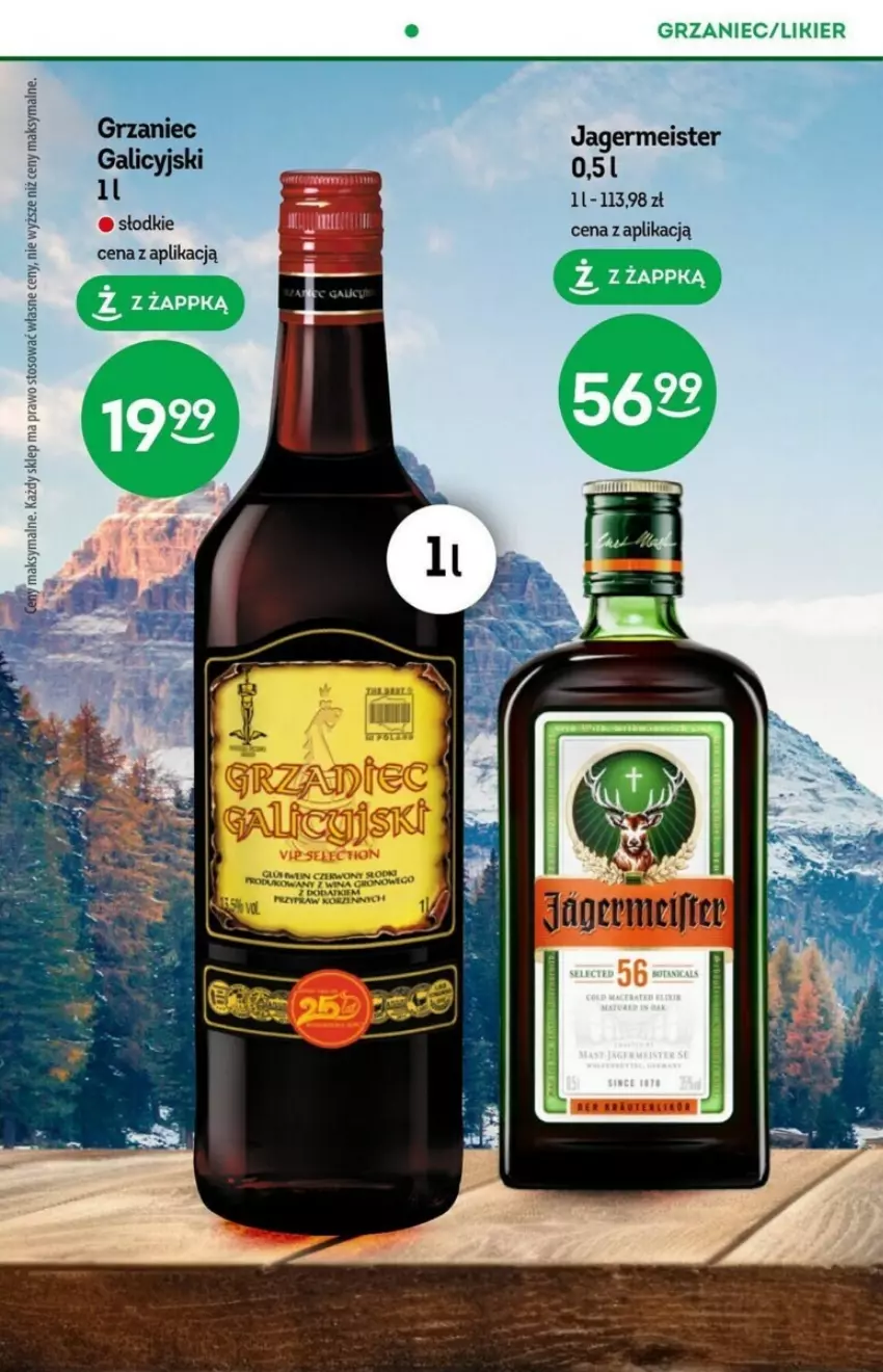 Gazetka promocyjna Żabka - ważna 15.11 do 21.11.2023 - strona 6 - produkty: Fa, Grzaniec Galicyjski, Jagermeister, Kotek