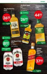 Gazetka promocyjna Żabka - Gazetka - ważna od 21.11 do 21.11.2023 - strona 39 - produkty: Bourbon, Whiskey, Whisky, Jim Beam