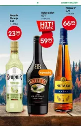 Gazetka promocyjna Żabka - Gazetka - ważna od 21.11 do 21.11.2023 - strona 7 - produkty: Metaxa, Brandy, Likier