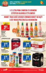 Gazetka promocyjna PoloMarket - Gazetka pomocyjna - Gazetka - ważna od 30.08 do 30.08.2022 - strona 36 - produkty: Piwo, Koc, Gra, Somersby, Tyskie, Warka, Carlsberg, Okocim, Napój
