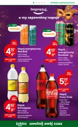 Gazetka promocyjna Żabka - Gazetka - ważna od 07.02 do 07.02.2023 - strona 10 - produkty: Napój energetyczny, Red Bull, Coca-Cola, Napoje, Schweppes, Fanta, Sprite, Napój, Fa