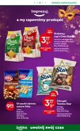 Gazetka promocyjna Żabka - Gazetka - ważna od 07.02 do 07.02.2023 - strona 12 - produkty: Piec, Warzywa, Orzeszki, Papryka, Chrupki, Bazyl, Felix, Grill, Orzeszki ziemne, Lay’s, Krakersy