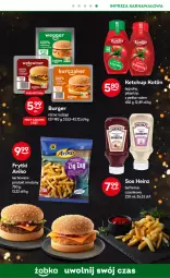 Gazetka promocyjna Żabka - Gazetka - ważna od 07.02 do 07.02.2023 - strona 14 - produkty: Ketchup, Sos, Burger, Kotlin, Frytki, Heinz